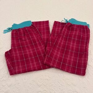 Girl's Bundle (2) Xhilaration Sleepwear Pants Bottoms--Size 10/12